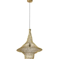 Suspension Cocoon doré Ø51cm><noscript><img width=