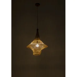 Suspension Cocoon doré Ø51cm><noscript><img width=