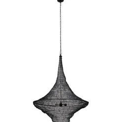 Suspension Cocoon noir Ø89cm><noscript><img width=