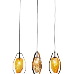 Suspension Diamond Fever Dining noir 67cm>KARE Design Outlet