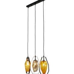 Suspension Diamond Fever Dining noir 67cm>KARE Design Outlet