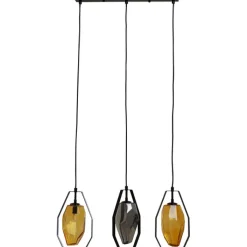 Suspension Diamond Fever Dining noir 67cm><noscript><img width=