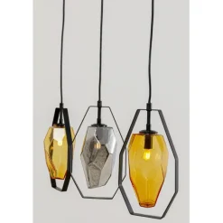 Suspension Diamond Fever Dining noir 67cm><noscript><img width=