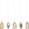 Suspension Diamond Fever Dining laiton 110cm>KARE Design Best