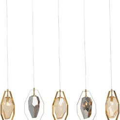 Suspension Diamond Fever Dining laiton 110cm>KARE Design Best