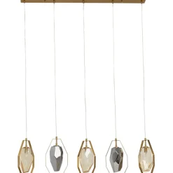 Suspension Diamond Fever Dining laiton 110cm><noscript><img width=