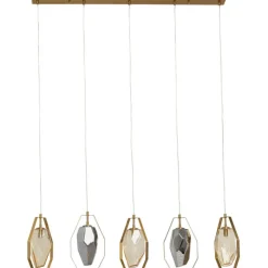 Suspension Diamond Fever Dining laiton 110cm><noscript><img width=
