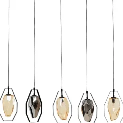 Suspension Diamond Fever Dining noir 110cm>KARE Design Hot