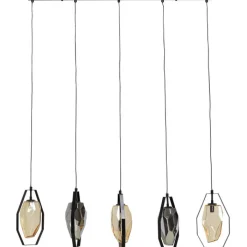 Suspension Diamond Fever Dining noir 110cm><noscript><img width=