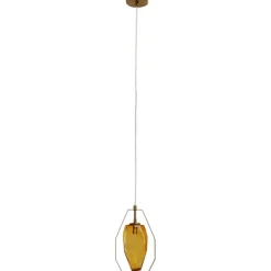 Suspension Diamond Fever Dining laiton 17cm><noscript><img width=