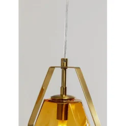 Suspension Diamond Fever Dining laiton 17cm><noscript><img width=