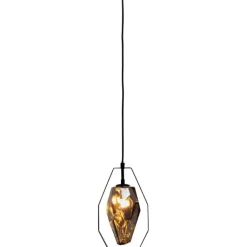 Suspension Diamond Fever Dining noir 17cm>KARE Design Best