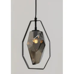 Suspension Diamond Fever Dining noir 17cm><noscript><img width=