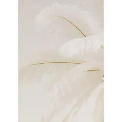 Suspension Feather Palm blanc Ø87cm><noscript><img width=