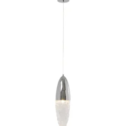 Suspension Frozen chrome Ø17cm><noscript><img width=