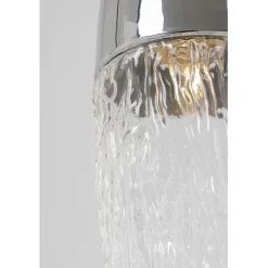 Suspension Frozen chrome Ø17cm><noscript><img width=