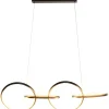 Suspension Galaxy LED noir 155cm>KARE Design Best