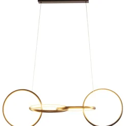 Suspension Galaxy LED noir 155cm><noscript><img width=