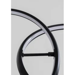 Suspension Galaxy LED noir 155cm><noscript><img width=