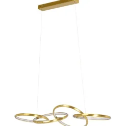 Suspension Galaxy LED Or 155cm><noscript><img width=