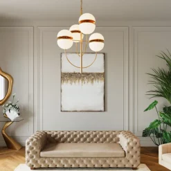Suspension Leisha Bunch Ø76cm>KARE Design Outlet