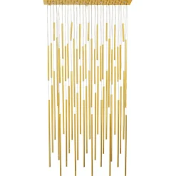 Suspension Living Vegas Deluxe laiton LED>KARE Design New