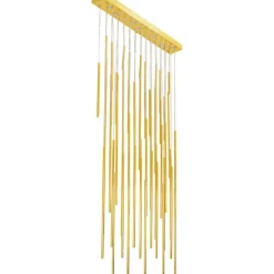 Suspension Living Vegas Deluxe laiton LED><noscript><img width=