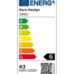 Suspension Living Vegas Deluxe laiton LED><noscript><img width=