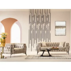 Suspension Living Vegas Deluxe noir mat LED><noscript><img width=