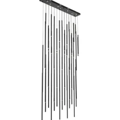 Suspension Living Vegas Deluxe noir mat LED><noscript><img width=
