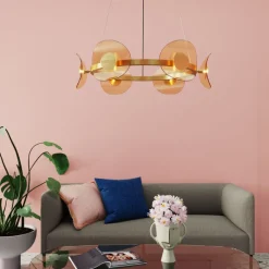 Suspension Mariposa Ø81cm><noscript><img width=