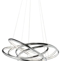 Suspension Saturn LED chromé GM>KARE Design Sale