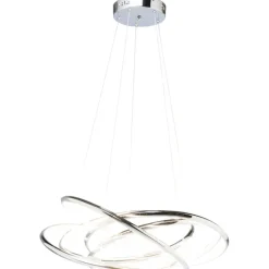 Suspension Saturn LED chromé GM><noscript><img width=