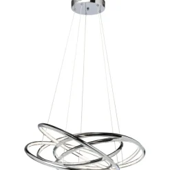 Suspension Saturn LED chromé GM><noscript><img width=