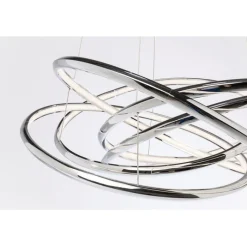 Suspension Saturn LED chromé GM><noscript><img width=