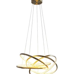 Suspension Saturn LED doré GM>KARE Design Online
