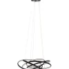 Suspension Saturn noir Ø72cm>KARE Design Sale