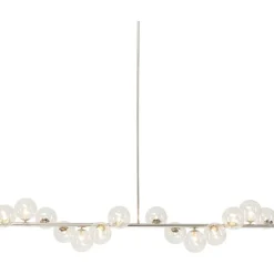 Suspension Scala Balls chromé 155cm>KARE Design Discount