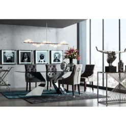 Suspension Scala Balls chromé 155cm>KARE Design Discount