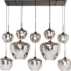 Suspension Sphere smoke 160cm>KARE Design Clearance