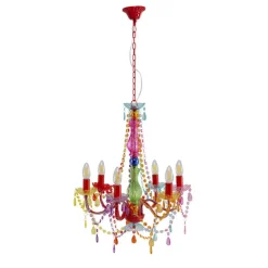 Suspension Starlight 6 branches multicolore><noscript><img width=