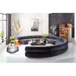 Suspension Supernova Amber Cinque Ø50cm><noscript><img width=
