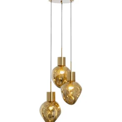 Suspension Supernova Amber Tre Ø45cm><noscript><img width=
