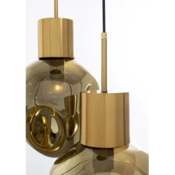 Suspension Supernova Amber Tre Ø45cm><noscript><img width=