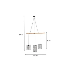Suspension Three Grids 120cm><noscript><img width=