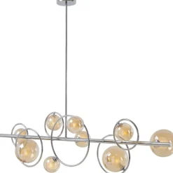 Suspension Universe chrome 110cm><noscript><img width=