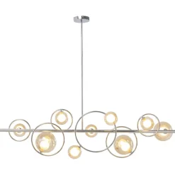 Suspension Universe chrome 110cm><noscript><img width=