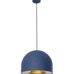 Suspension Zen bleu Ø40cm><noscript><img width=