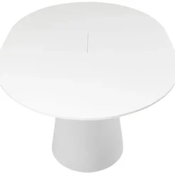 Table à rallonges Benvenuto blanche 200(50)x110cm><noscript><img width=