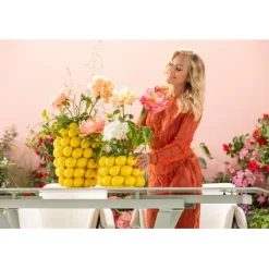 Table à rallonges Xenia blanc 140(+30+30)x80cm><noscript><img width=